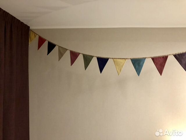 Гирлянда флажки