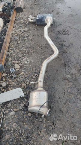 Глушитель mercedes w166