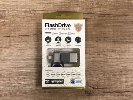 Usb флешка для iPhone USB 3.0 / Lightning / type C