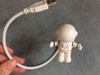 USB космонавт подсветка на комп