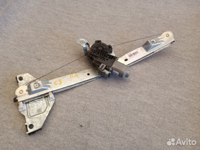 Стеклоподъемник передний левый Citroen C3 A51 EP3