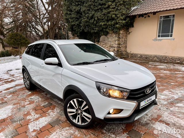 LADA Vesta Cross 1.6 МТ, 2018, 154 000 км