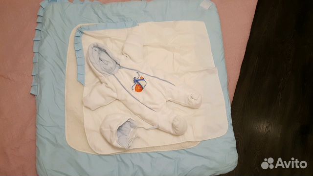 Комплект на выписку зимний