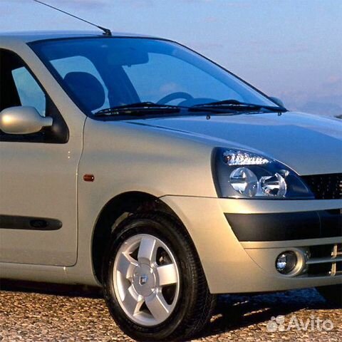 Крыло переднее правое в цвет Renault Symbol 1