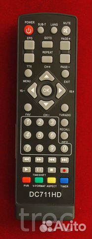 Пульт D-color UNI dc711hd