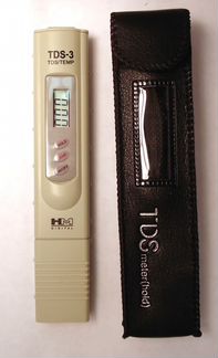 Измеритель качества воды TDS-3