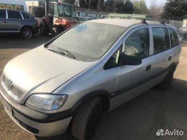 Разбор на запчасти Opel Zafira A