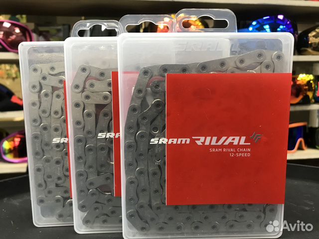 Цепь Sram Rival 12 скоростей 120 звеньев