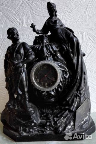 Часы Настольные Хозяйка медной горы Касли 60е СССР