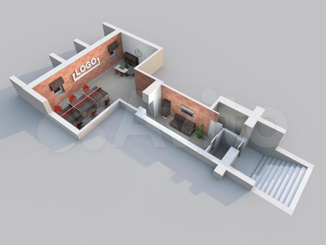 Офис, 64.0 м²