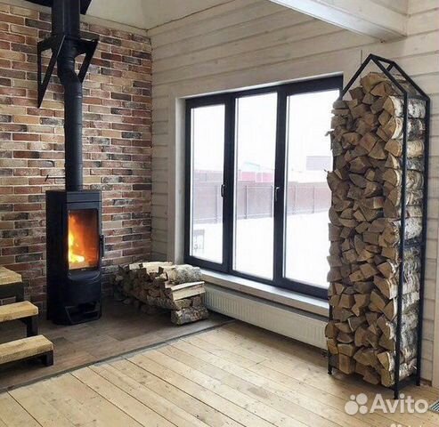 Дровник для камина