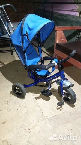 Трехколесный велосипед