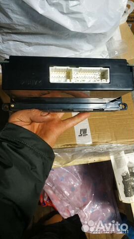 Блок климата hyundai sonata