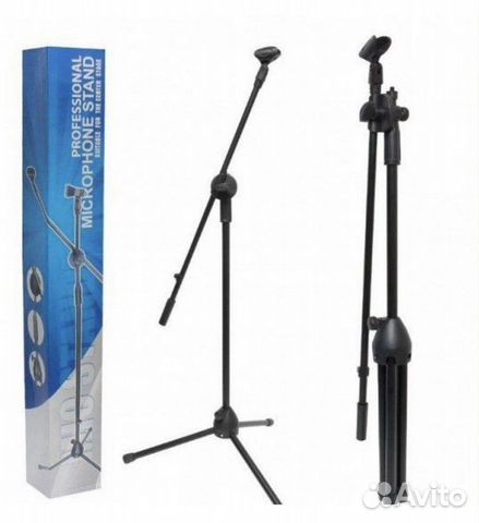 Стойка для микрофона журавль