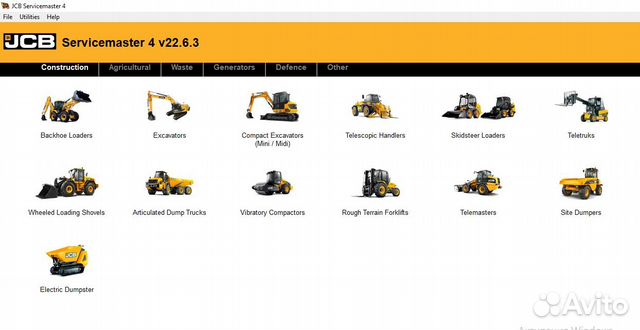 JCB ServiceMaster 2023 UnLoock wineem4