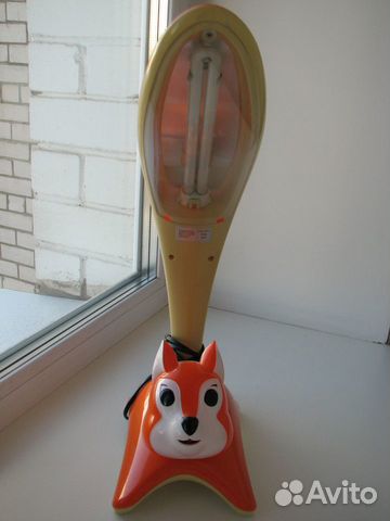 Настольная лампа Бельчонок