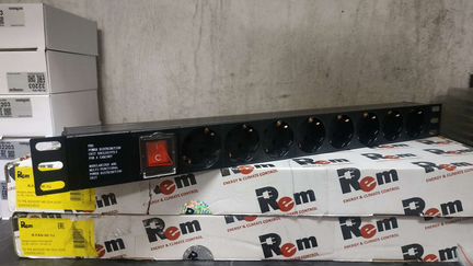 Блок питания рэк в стойку