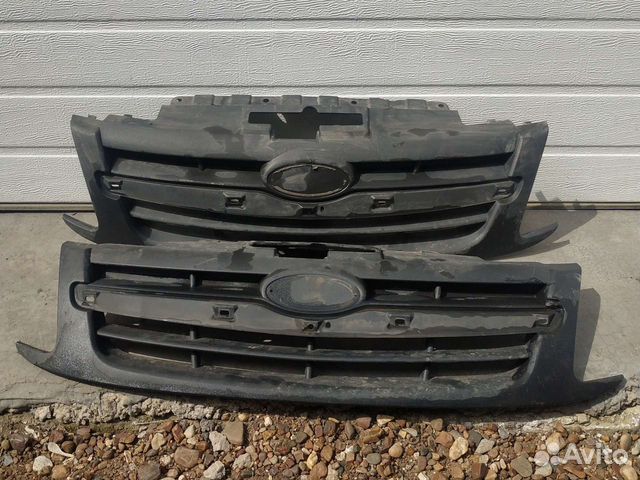 Решетка радиатора Гранта