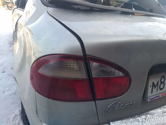 Задние фонари заз Шанс