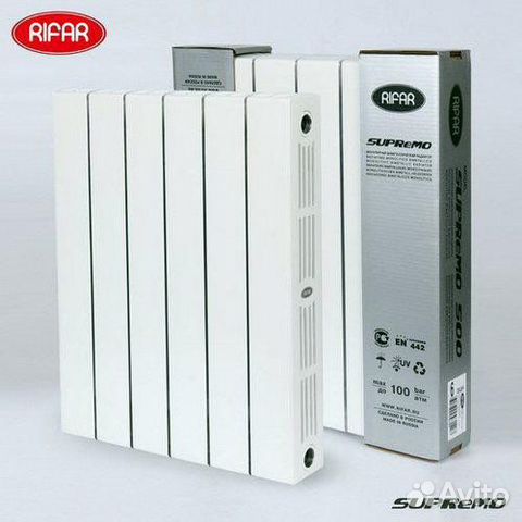 Радиатор rifar supremo 500