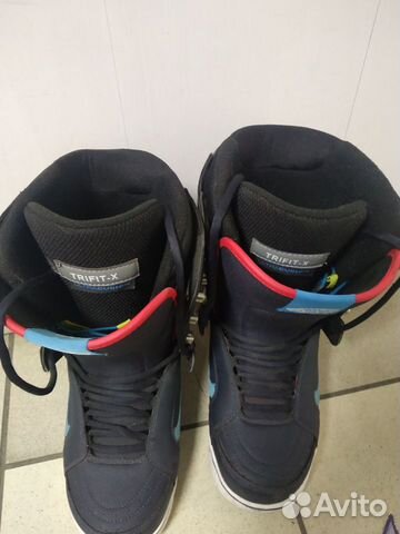 Ботинки для сноуборда Vans Hi Standart 42р