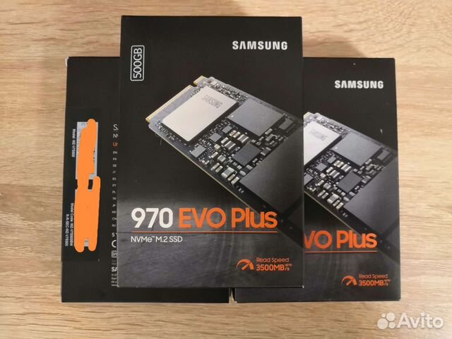 Ssd m2 Samsung 970 evo plus 500gb
