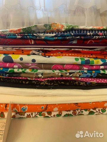 Новые ткани СССР лотом
