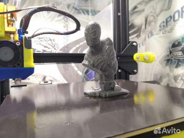 Печать на 3d принтере