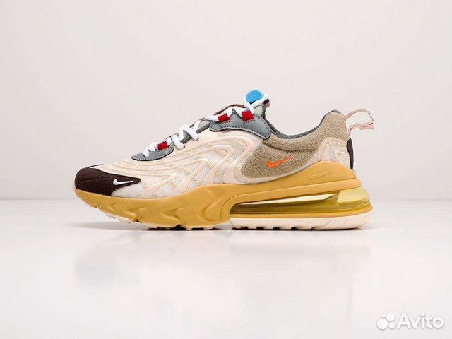 Кроссовки Nike Air Max 270 react Trevis Scott