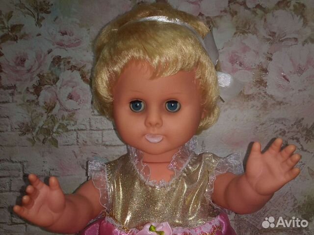 Кукла номерная гдр, Раунштайн Rauenstein, 48 см