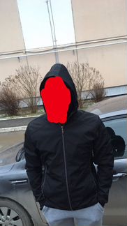 Ветровка мужская vlisko чёрная