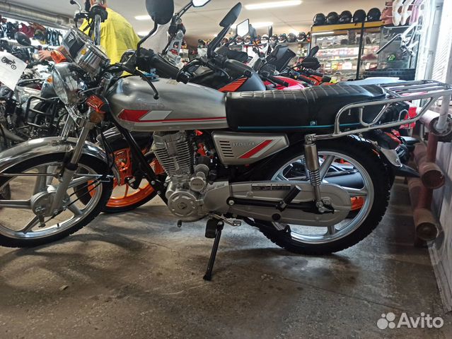 Мотоцикл vento verso cross BY200-2A