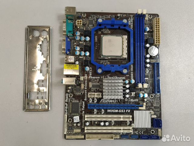 Asrock 960gm gs3 fx схема