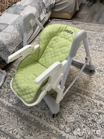 Детский стульчик для кормления babyton