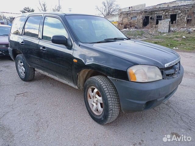 Mazda Tribute 2001 разбор частями