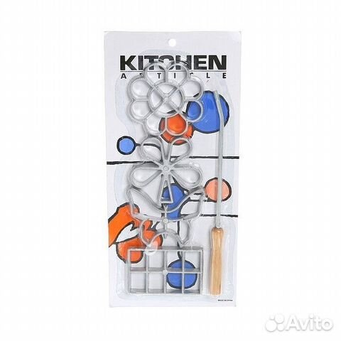 Формочка для хвороста из жидкого теста новая