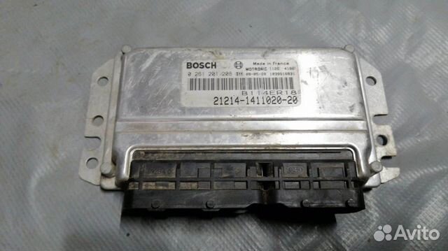 Блок управления двигателем эбу ваз 21214 нива купить в Нижнем Новгороде ...