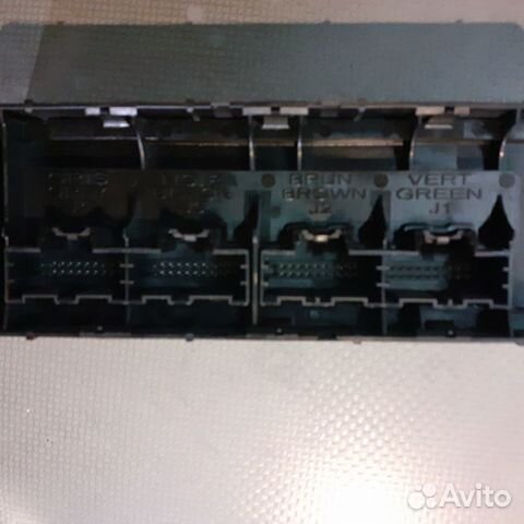 Электронный блок управления chevrolet cruze