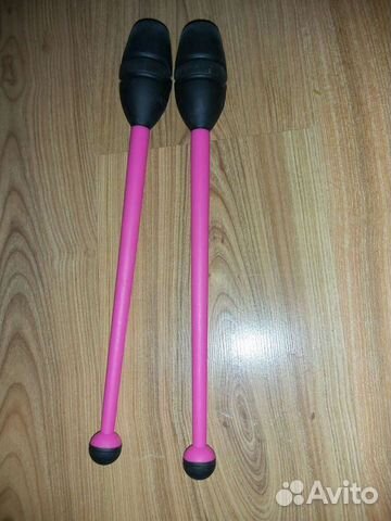 Булавы для художественной гимнастики 36см вставные