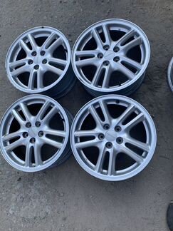 Литье Subaru R16 5*100 et55 цо 56,1 4шт из японии