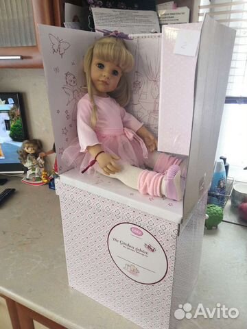 Куколка Ханна в балете фирмы Готц Gotz #2