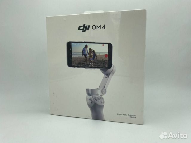 Электрический стабилизатор DJI Osmo Mobile 4