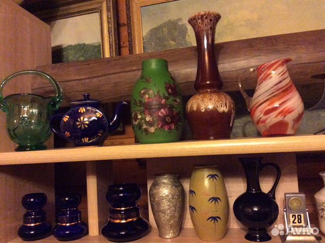 Вазочки СССР