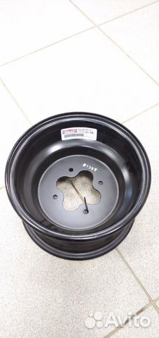 Диски пер/зад для Yamaha grizzly 300.Оригинал