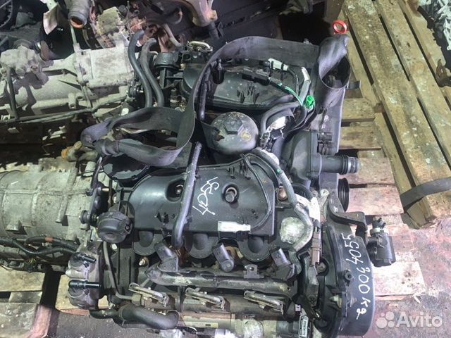 Двигатель Jaguar S-Type 2.7 HDI 276DT 2005