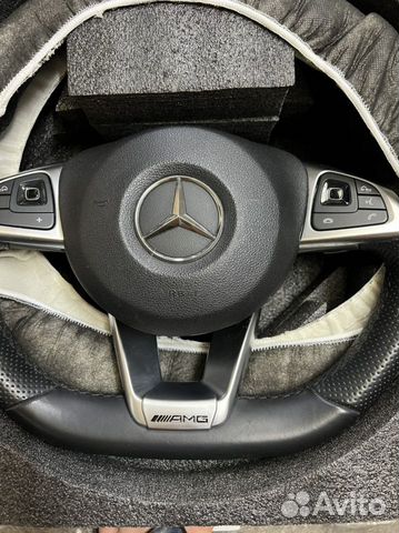Руль Mercedes E213 Amg