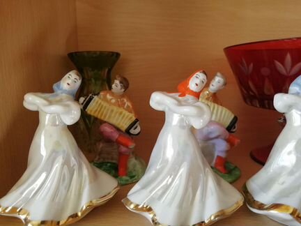 Статуетки Дулёво