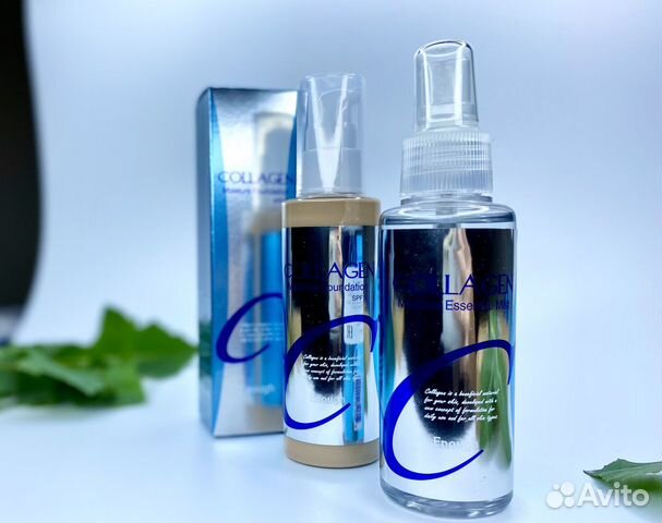 Корейская косметика. Оригинал. Набор с коллагеном