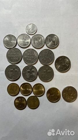Монеты Израиль старые