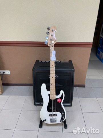 Fender squier Affinity 2021 Precision Bass PJ MN